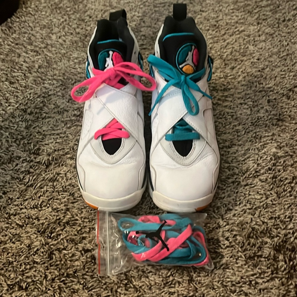 Air Jordan Retro 8 ‘South Beach’